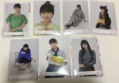 櫻坂46 生写真　山﨑天　私服等　7枚セット