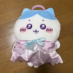 【ハチワレ】ちいかわ　てんしあくま　てんしなBIGぬいぐるみ