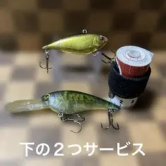 ＴＤバイブレーション SＰ その他２点はサービスのサムネイル