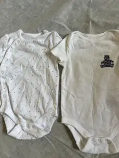 ２枚セット　GAP ロンパース　50〜60