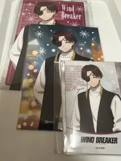 WIND BREAKER プリンセスカフェ POPUP 蘇枋隼飛セット