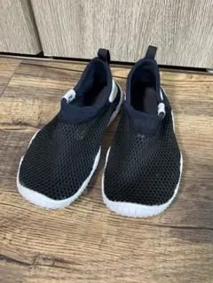 Nike ブラック サンダル 16㎝ - メルカリ