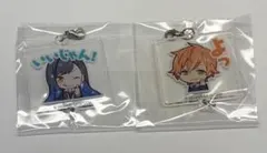 プロジェクトセカイ 東雲彰人、白石杏 アクリルキーホルダー、ユニット称号バッジ