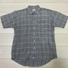 Burberrys チェック柄 半袖シャツ L バーバリー