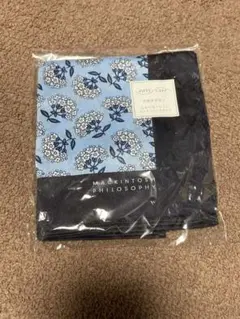 マッキントッシュ フィロソフィー 花柄ハンカチ