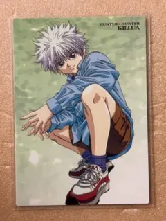 No.128 キルア HUNTER×HUNTER カードダスマスターズ トレカ - メルカリ