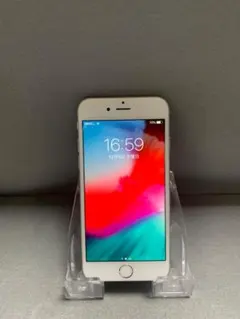中古 国内版 SIMフリー iPhone6s 64GB シルバー色