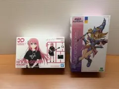 後藤ひとり ブラックマジシャンガール プラモデル 壽屋 バンダイ
