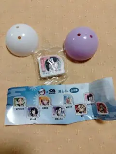 くら寿司 消しゴム カプセルトイ　鬼滅の刃栗花落カナヲ　ガチャガチャビッくらポン