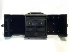 ジュエリーボックス 黒 鍵付き