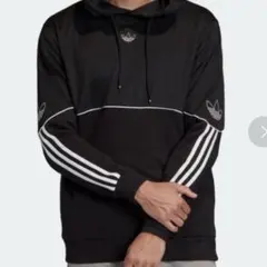 ＊完売品adidas/アウトライン パーカー＊