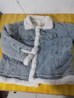 デニムジャケット フリースライニング