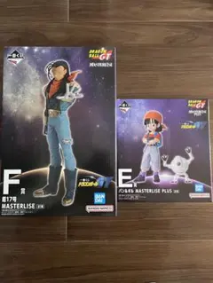 一番くじ ドラゴンボールGT パン&ギル トランクス D賞 E賞 セット売り