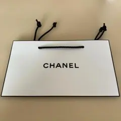 CHANEL ショップ袋 ホワイト