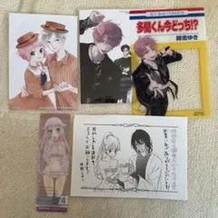 多聞くん今どっち？！　花とゆめ　特典　イラストカード