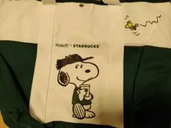 スヌーピー エコバッグ キャンバス 大きめ