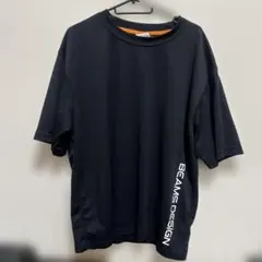 티고라 바이 빔스 디자인 반팔 티셔츠 블랙 (XL 사이즈)