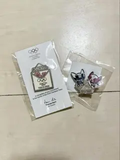 TOKYO オリンピック 2020 NIKKEI ピンバッジ 2025年最新】東京オリンピックバッチの人気アイテム - メルカリ NIKKEI