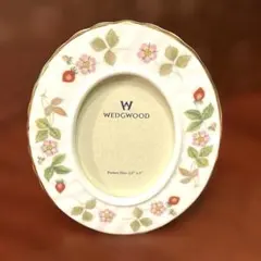 WEDGWOODワイルドストロベリー写真立て ワイルドストロベリーフォトフレーム