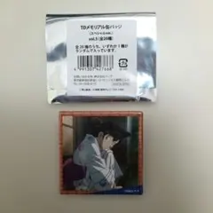 名探偵コナン　TDメモリアル缶バッジ　スペシャルver. 毛利蘭