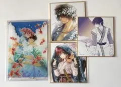 暁のヨナ　漫福ガチャ　BIGアートアクリルスタンド　色紙　アクスタ　ヨナ　ハク