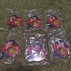 バレーボール男子日本代表　うちわアクリルチャーム　石川祐希　６個セット