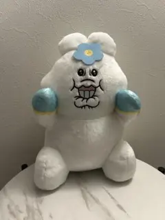 【んぽちゃむ】よく見たら…表情いろいろBIGぬいぐるみ