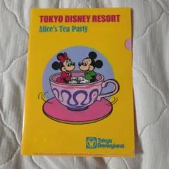 東京ディズニーリゾートA6 クリアファイルのサムネイル
