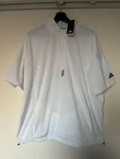 アディダス adidas コードカオス ハーフジップ半袖ウィンド　2XL