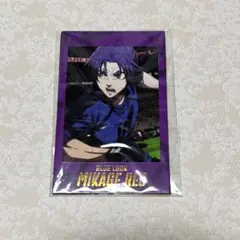 ブルーロック 御影玲王 Wフォトカードコレクション