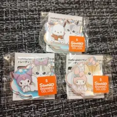 モフサンド　サンリオ　アクリルスタンド　クロミ　マイメロディ　ポチャッコ