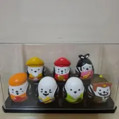 シマエナガ　七福神セット