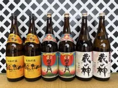 鹿児島 本格焼酎 蔵の神 貴心樹 五代 1800ml 6本 芋焼酎 - メルカリ