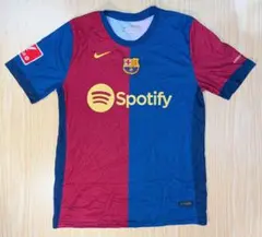 【NIKE】バルセロナ 2024/25 ホーム 176 古着 レバンドフスキのサムネイル