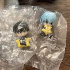 ブルーロック お星さまといっしょ　vol.1 ガチャガチャ　糸師凛　氷織羊