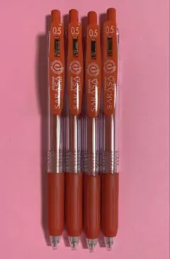 SARASA赤×4本セットのサムネイル