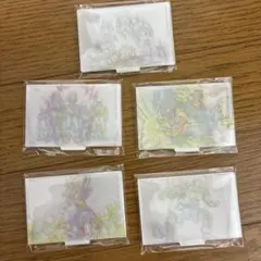 一番くじ ドラゴンボール F賞アクスタ　5種セット