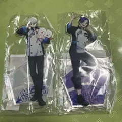 ブルーロック御影 玲王 凪誠士郎 JOYPOLICE アクリルスタンド