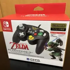 ホリ クラシックコントローラー ゼルダの伝説
