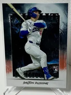 ラッシング RC インサート Topps Update 2025