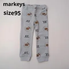 新品未使用　マーキーズ　ETコラボパンツ　ボトム　95cm