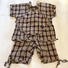 コムサイズム　甚平　90センチ