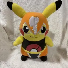 ポケモン ピカチュウ ぬいぐるみ マスクド・ピカチュウ ポッ拳 - メルカリ