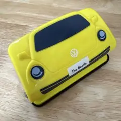 【非売品】VWフォルクスワーゲン ザ・ビートル 2穴パンチ イエロー 穴あけ器