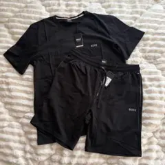 新品 XL Hugo Boss Mix & Match セット 半袖T パンツのサムネイル