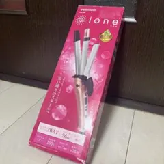 最終お値下げ☆TESCOM ione 2WAYヘアアイロン