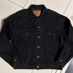 70s LEVI'S 70505 コーデュロイ ジャケット ブラック 42 - メルカリ