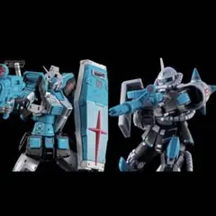 RG 初音ミクVer ガンダムとザク セットまとめ売り - メルカリ