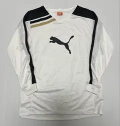 プーマ PUMA サッカー フットサル トレーニングウェア 長袖シャツ 130