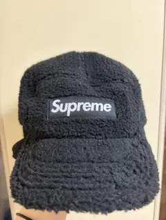Supreme Harris Tweed キャップ ブラック - メルカリ